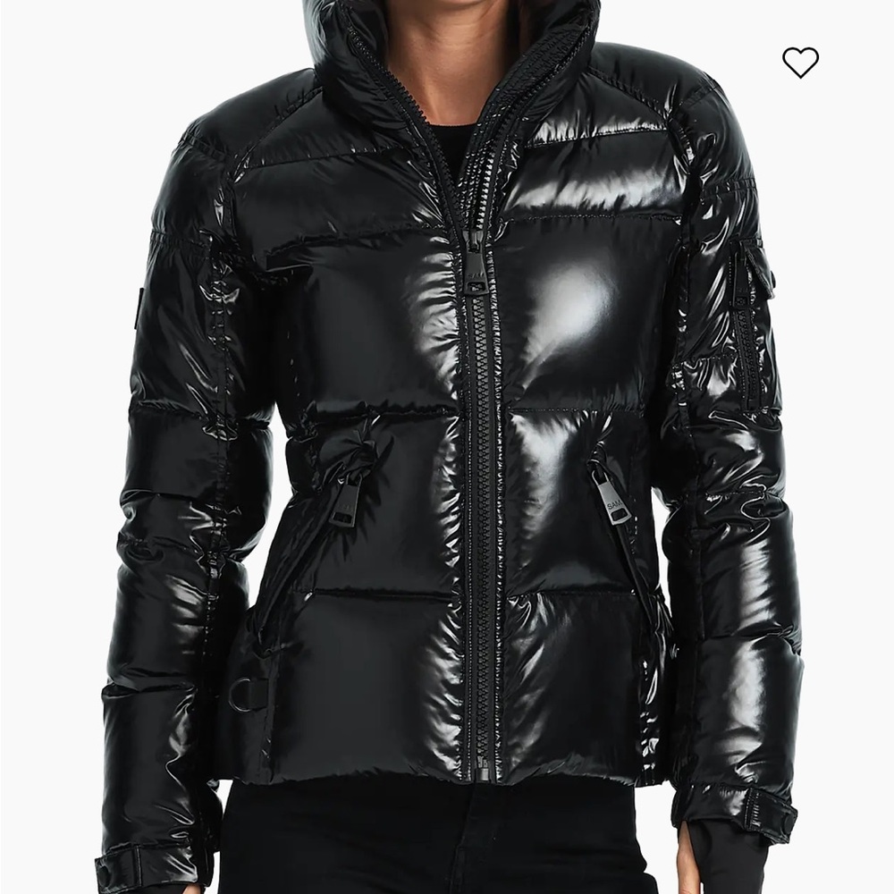 SAM. Freestyle down puffer jacket